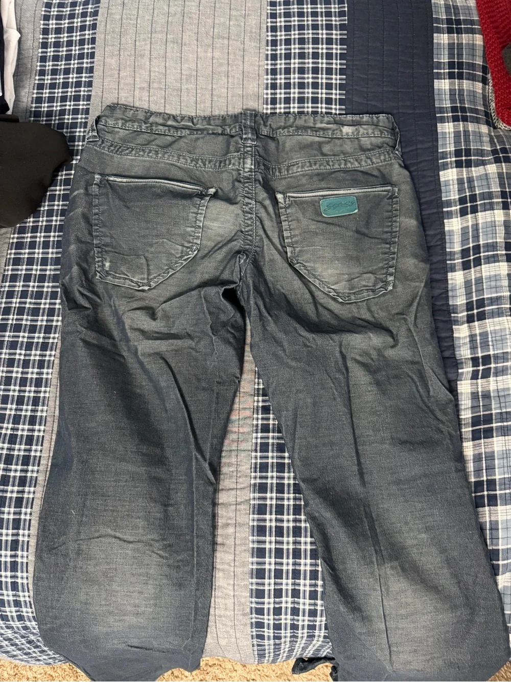 Stitch's Washed Black Skinny Men's Jeans